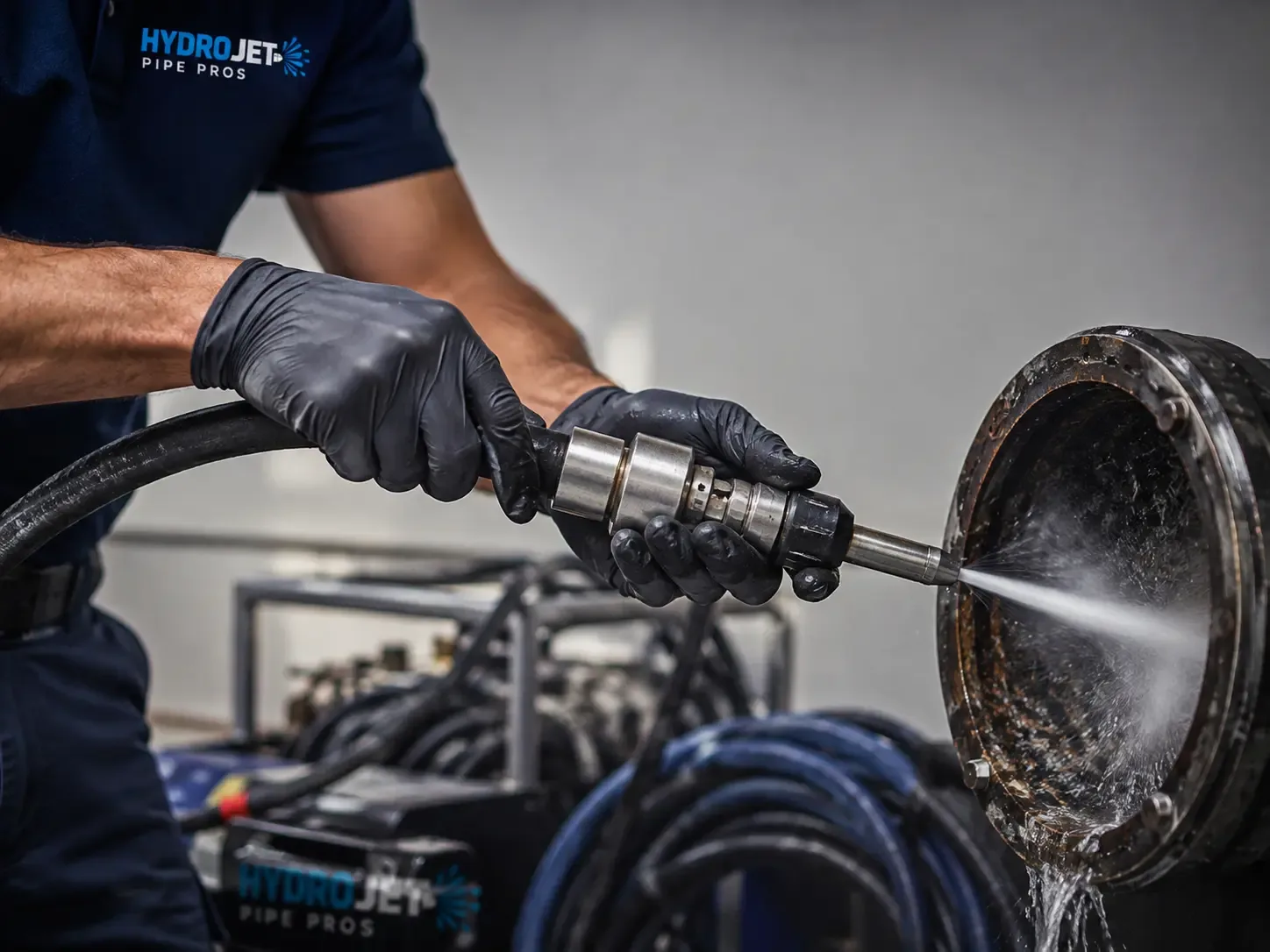 Hydro Jet Pipe Descaling in Simmesport, LA